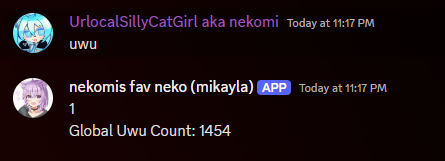 UWU Counter